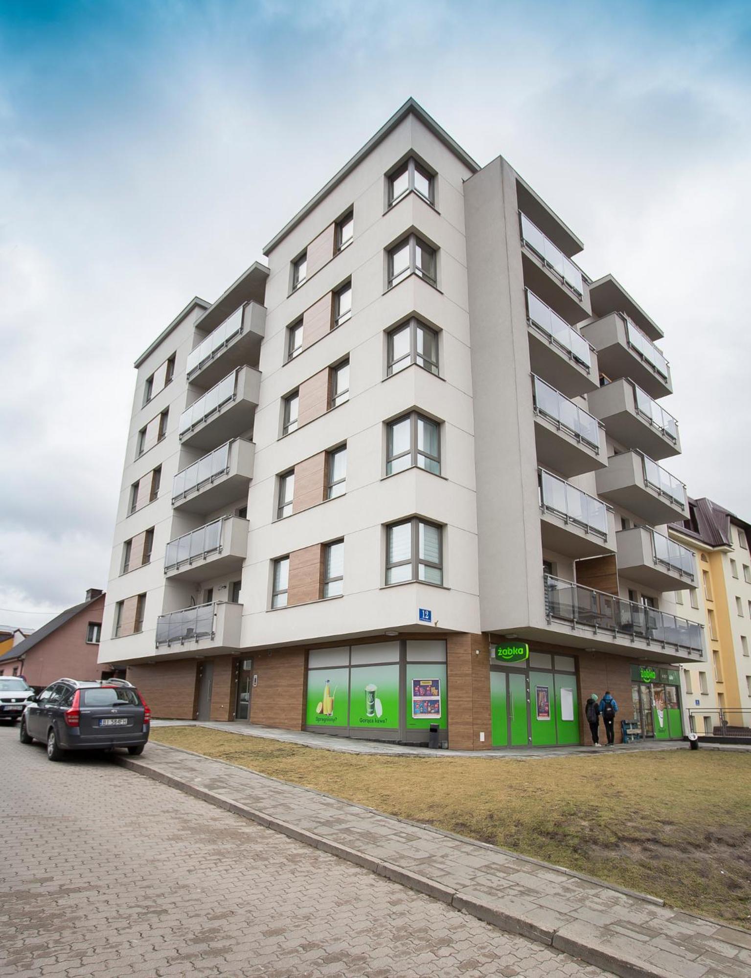 Urban Jungle - Silver Apartment Białystok Exterior foto